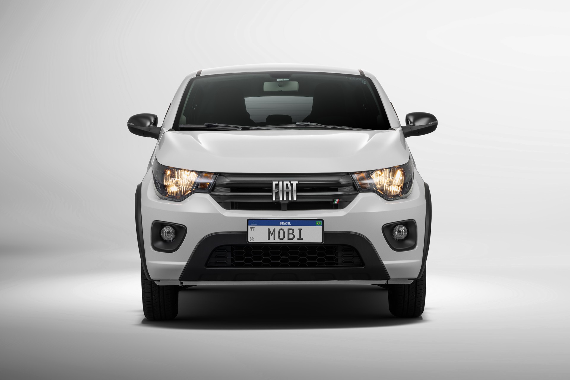 Fiat Mobi Branco